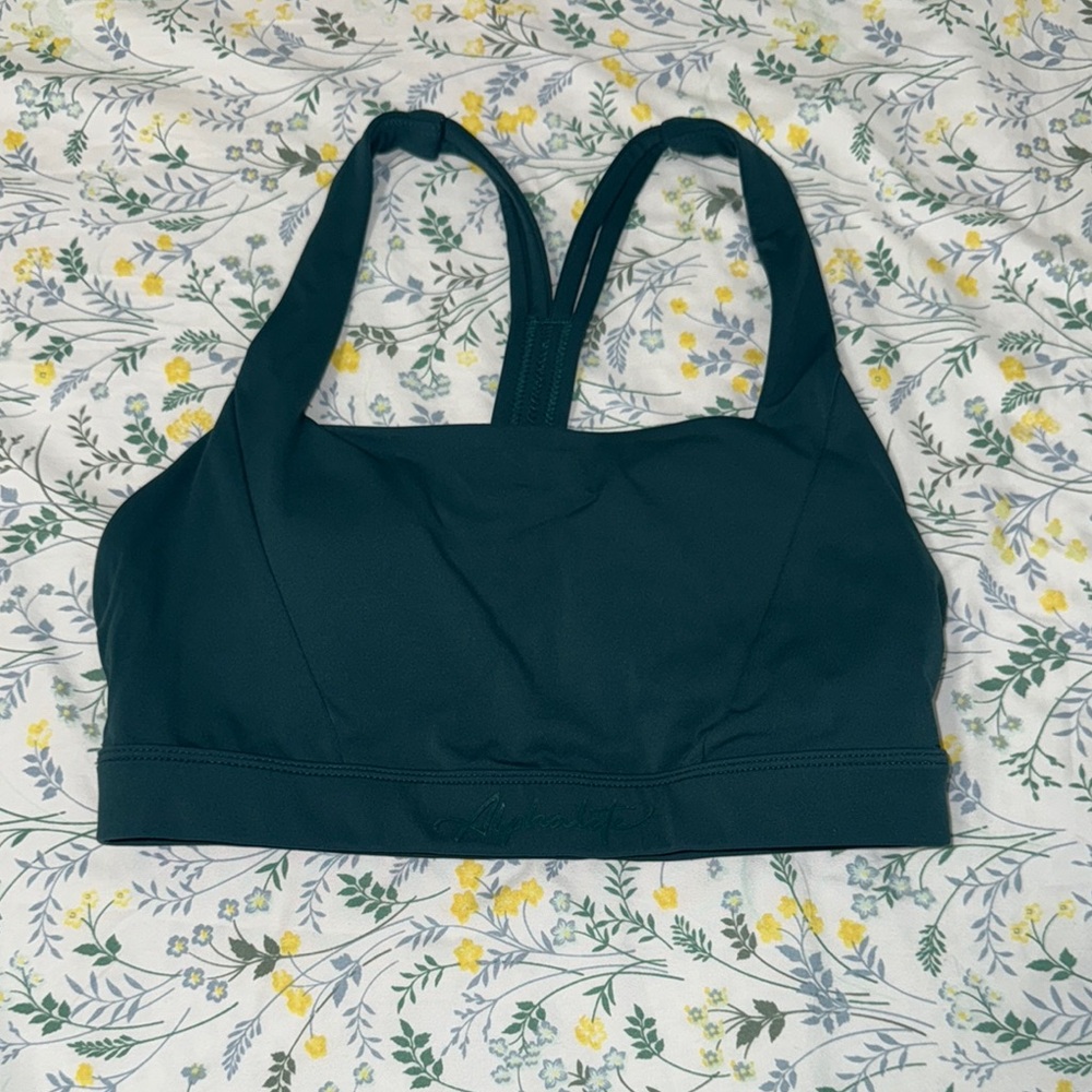 Alphalete Women's Teal Sports Bra Size XS